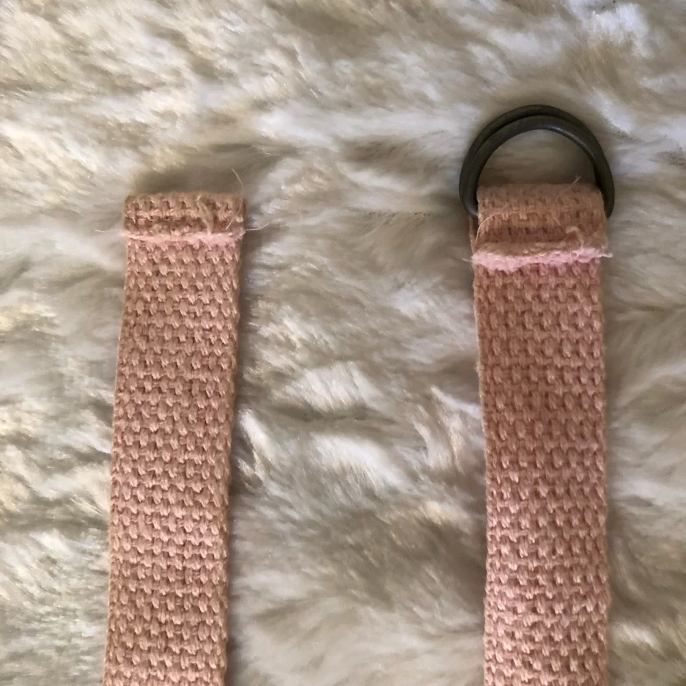 Unbranded Vintage 80s Canvas Web Belt with D Rings